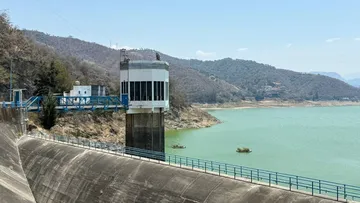 Dejan lluvias de julio 47 millones de metros cúbicos más de agua en Cutzamala y reporta 32.4% de llenado