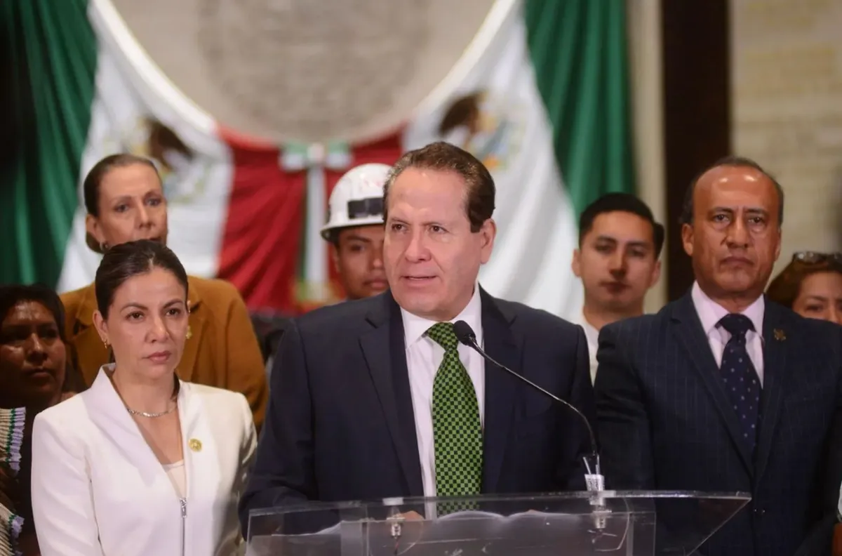 Respaldan legisladores del Verde y PT, Plan B electoral impulsado por la presidenta Claudia Sheinbaum