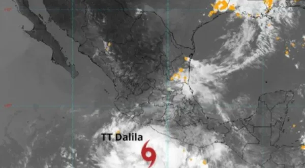 El ciclón tropical Dalila causará precipitaciones severas en el Valle de México; autoridades emiten alertas.