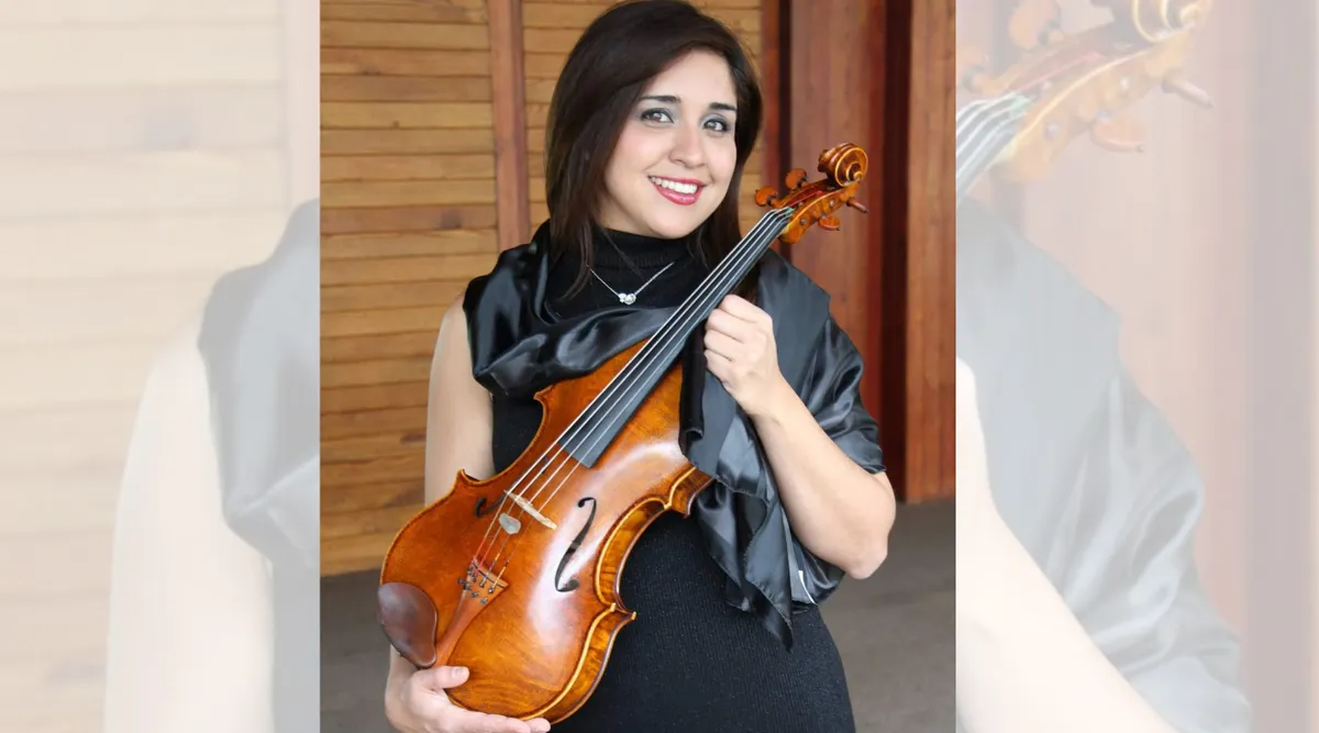 Felisa Hernández, con preparación y dedicación forja gran trayectoria como violista