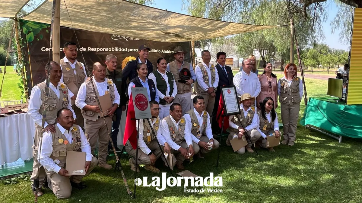 El Centro de Conservación Reino Animal, obtuvo la certificación CREA®️ Nivel Diamante.
