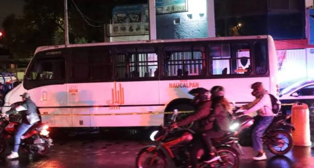 Naucalpan: Muere hombre dentro de camión en asalto frustrado