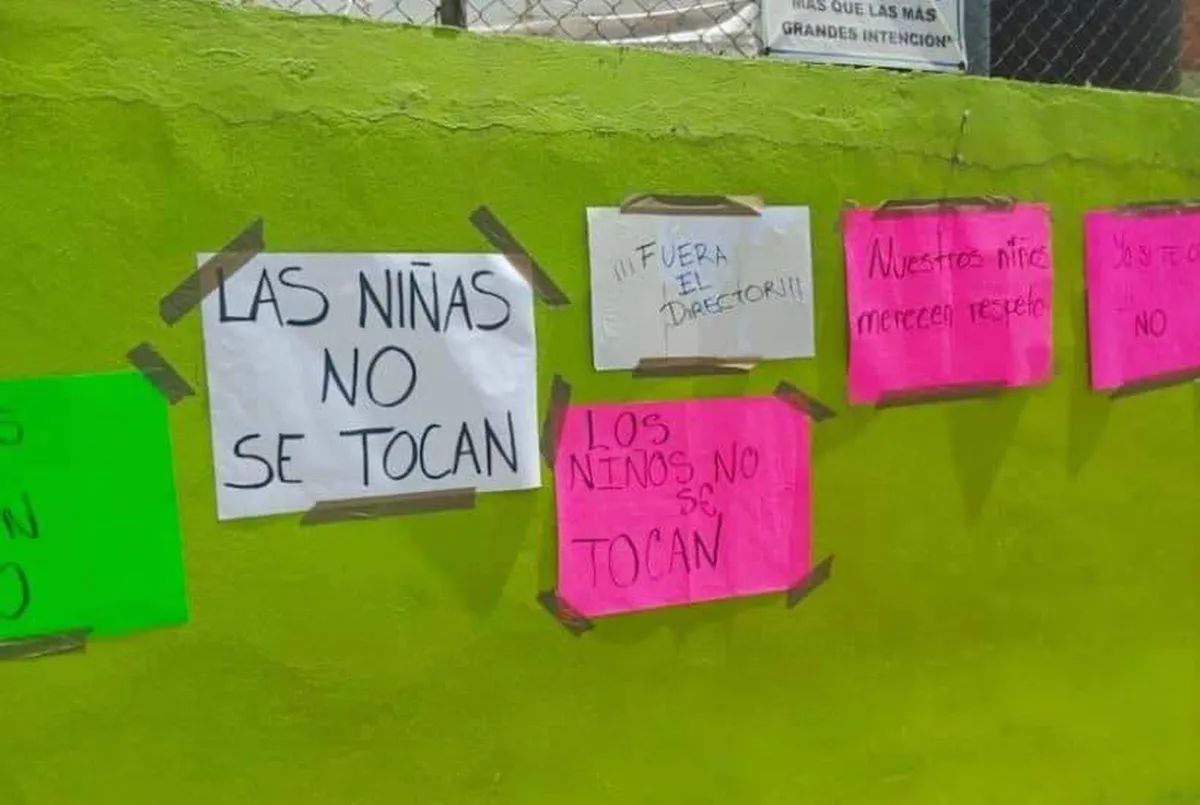 Detienen a profesor por acoso y abuso sexual a niñas en primaria del Edomex
