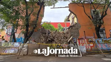 Inmuebles antiguos de Toluca se derrumban; esta es la explicación de los dueños