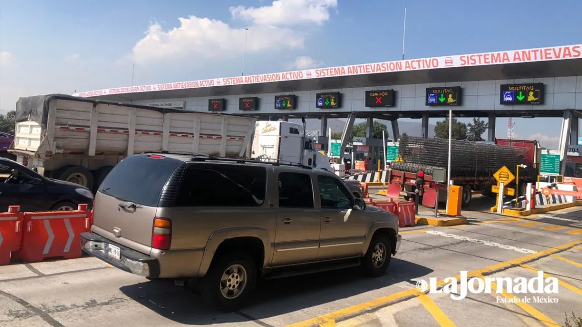 Arranca “Poncha llantas” en caseta de cobro de Las Américas, en Ecatepec