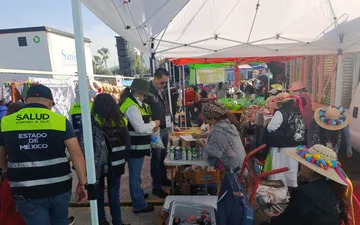 Edomex atiende a más de 68 mil peregrinos de Querétaro con operativo médico y sanitario