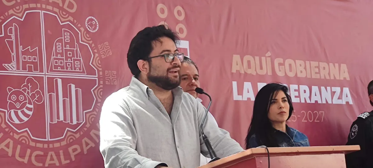 Naucalpan invierte 700 millones de pesos en obra pública
