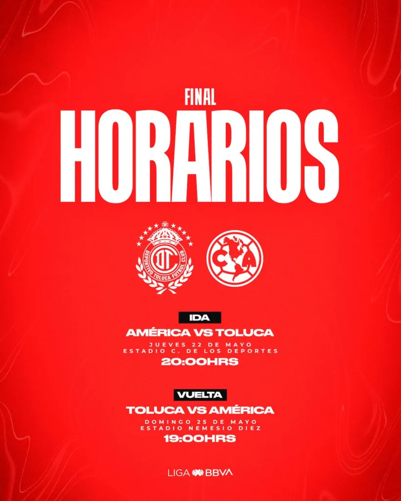 Precios de los boletos para la final Toluca vs América