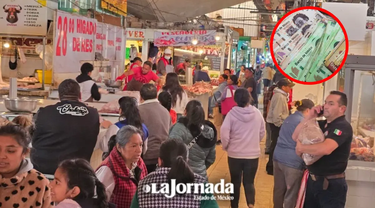 Comercio principal fuente de empleo en Edomex
