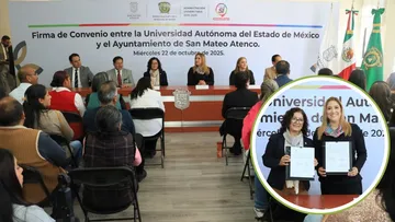 San Mateo Atenco y la UAEMéx consolidad alianza a favor de la industria atenquense del calzado