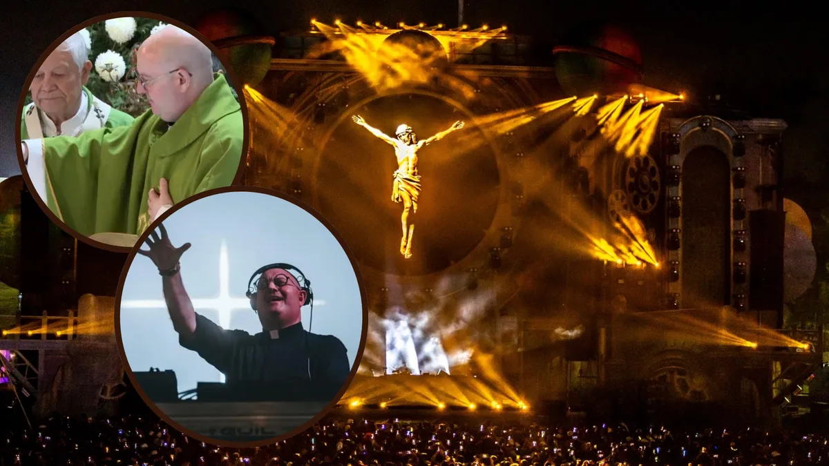Padre Guilherme oficia misa en Puebla y se presenta en el Festival Dreamfields 2025