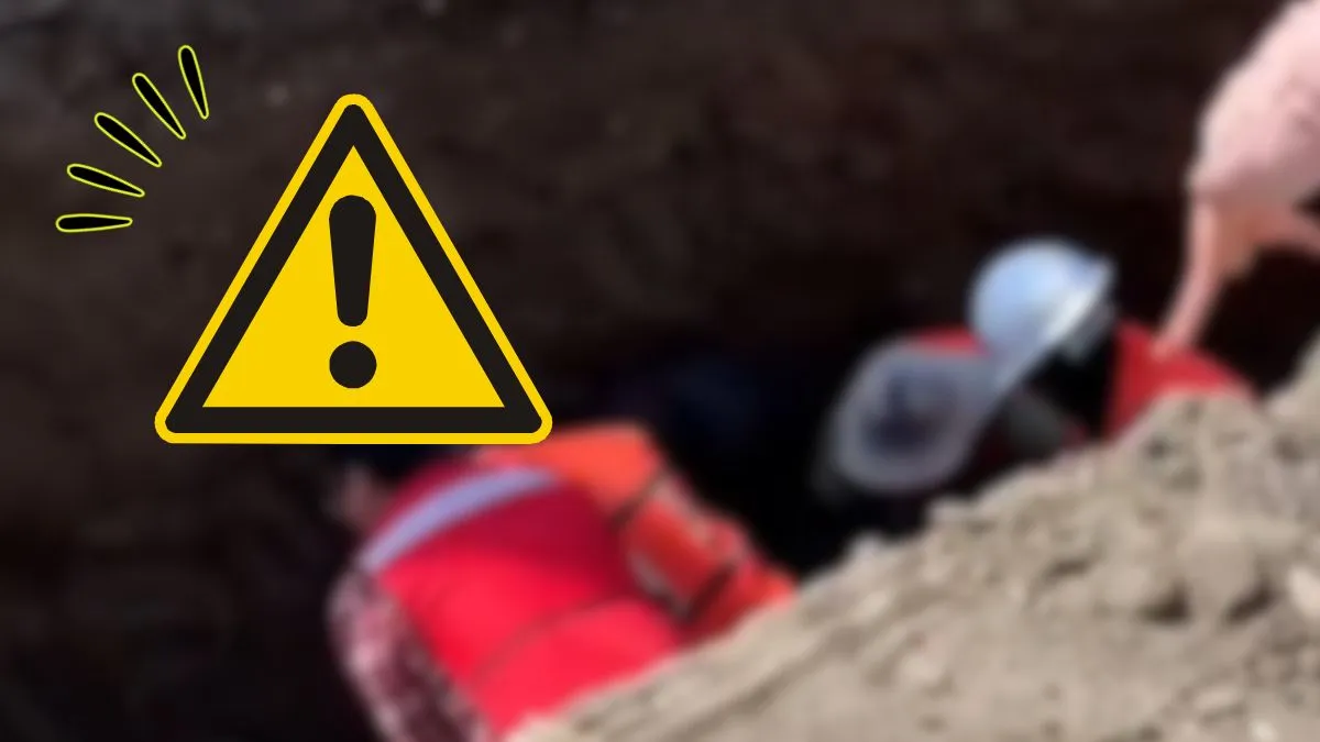 Derrumbe en Almoloya de Juárez deja varios lesionados