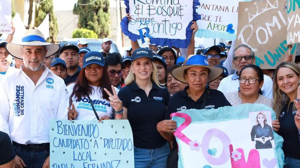 Huixquilucan: No fallamos en 2021 asegura Romina Contreras