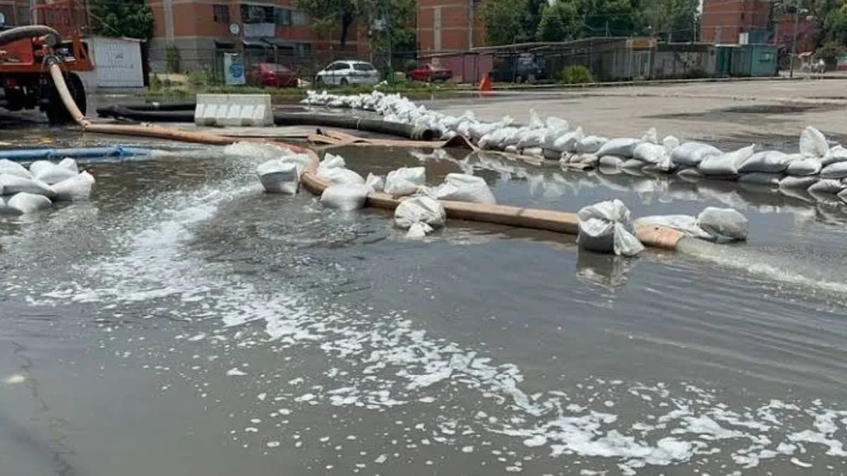 Vigilan todos los días en Cuautitlán Izcalli el nivel del los cinco cuerpos de agua para evitar inundaciones: PC