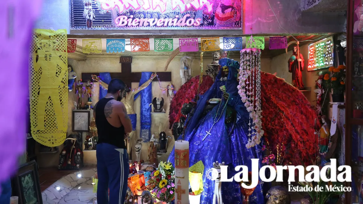 Templo de la Santa Muerte en Metepec