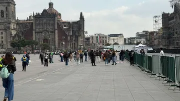 Vecinos de Fimesa exigen en Palacio Nacional atención de sus demandas