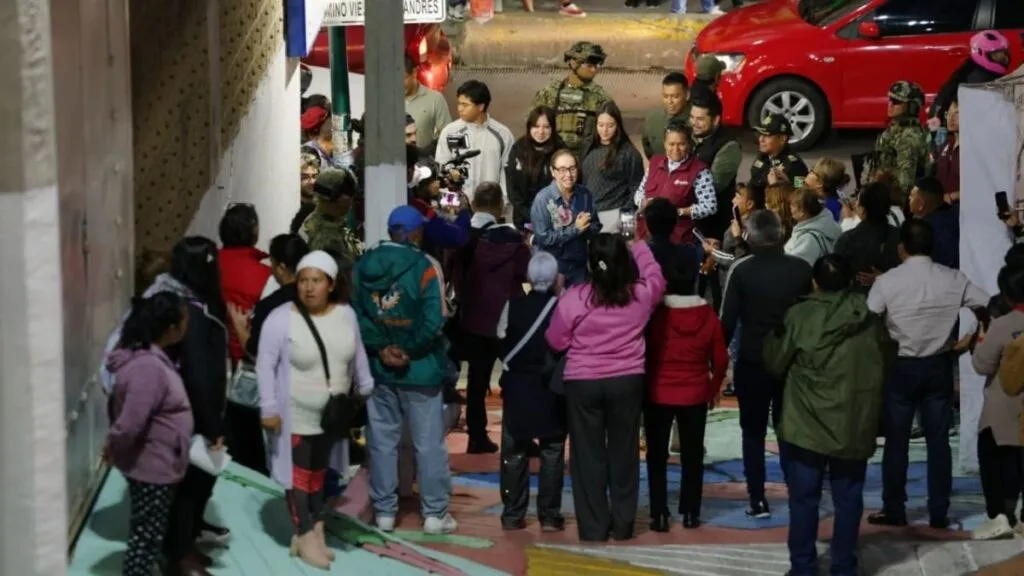 En Ecatepec pintarán las fachadas de más de 3 mil viviendas de la Sierra de Guadalupe