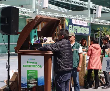 ¿Dónde reciclar aparatos electrónicos en Edomex?
