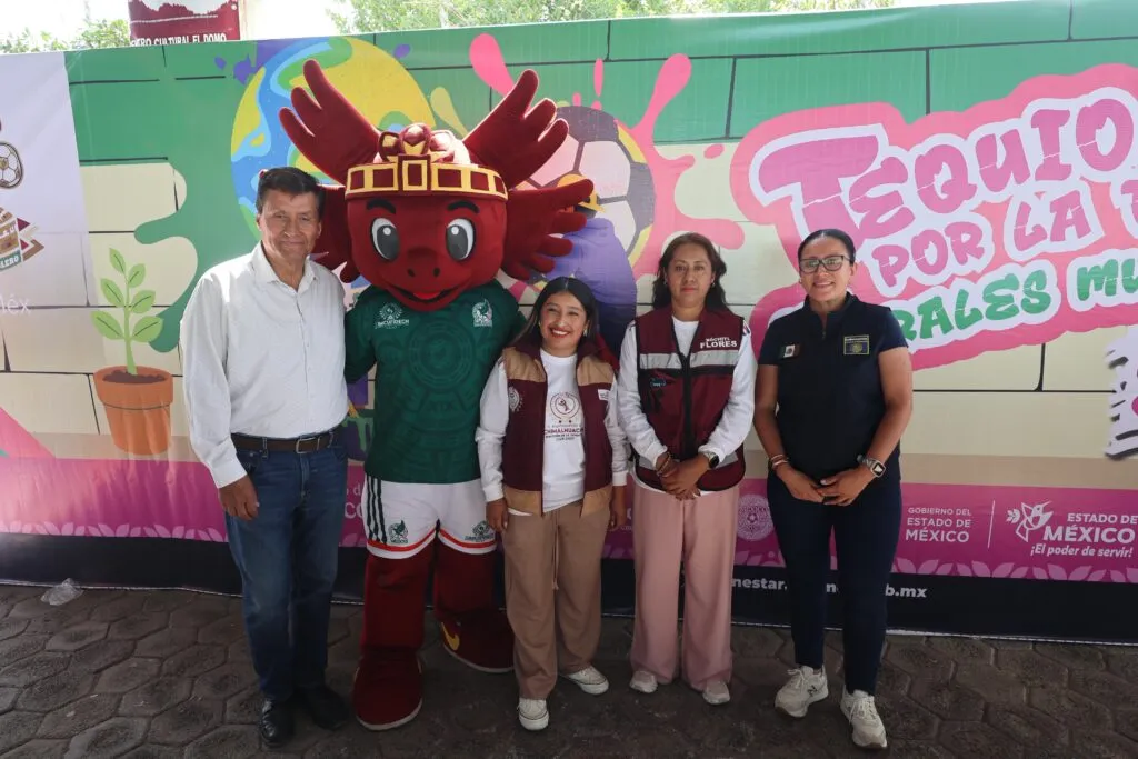 Chimalhuacán se une a la Jornada Nacional de “Tequios por la Tierra”