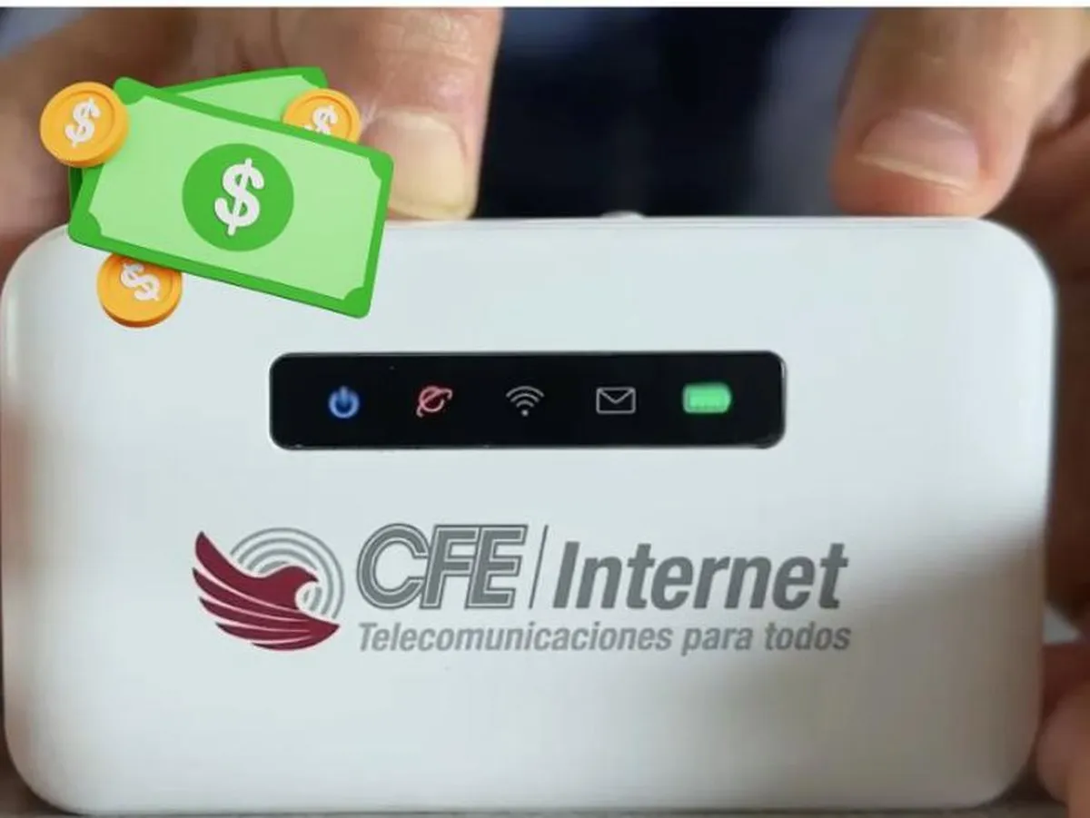 CFE lanza internet móvil para llevar la conexión a todos lados
