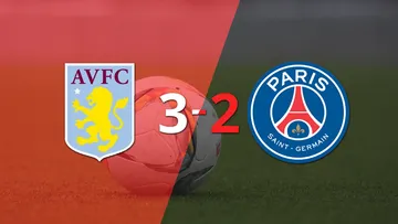 PSG clasificó a Semifinales a pesar de haber perdido ante Aston Villa