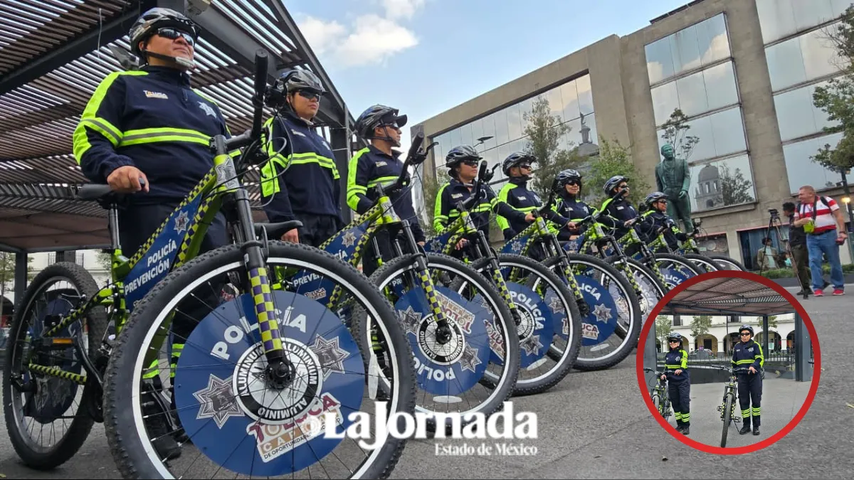 Guardianes Ciclistas de Toluca despejarán ciclovías y harán tareas de seguridad 