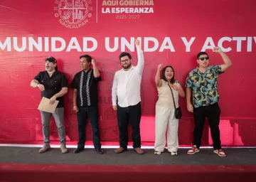 Supera Naucalpan 100 obras comunitarias con el programa La COMUNA: inversión pública creció 319%