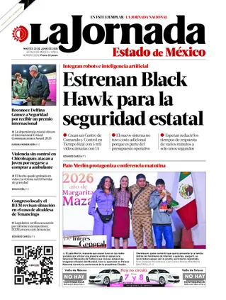 La Jornada Edomex | 23 de junio de 2026