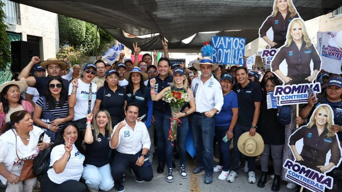 Huixquilucan: Romina Contreras convoca a no confiarse