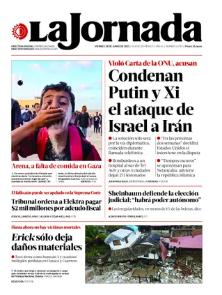 La Jornada Nacional | 20 – Junio– 2025