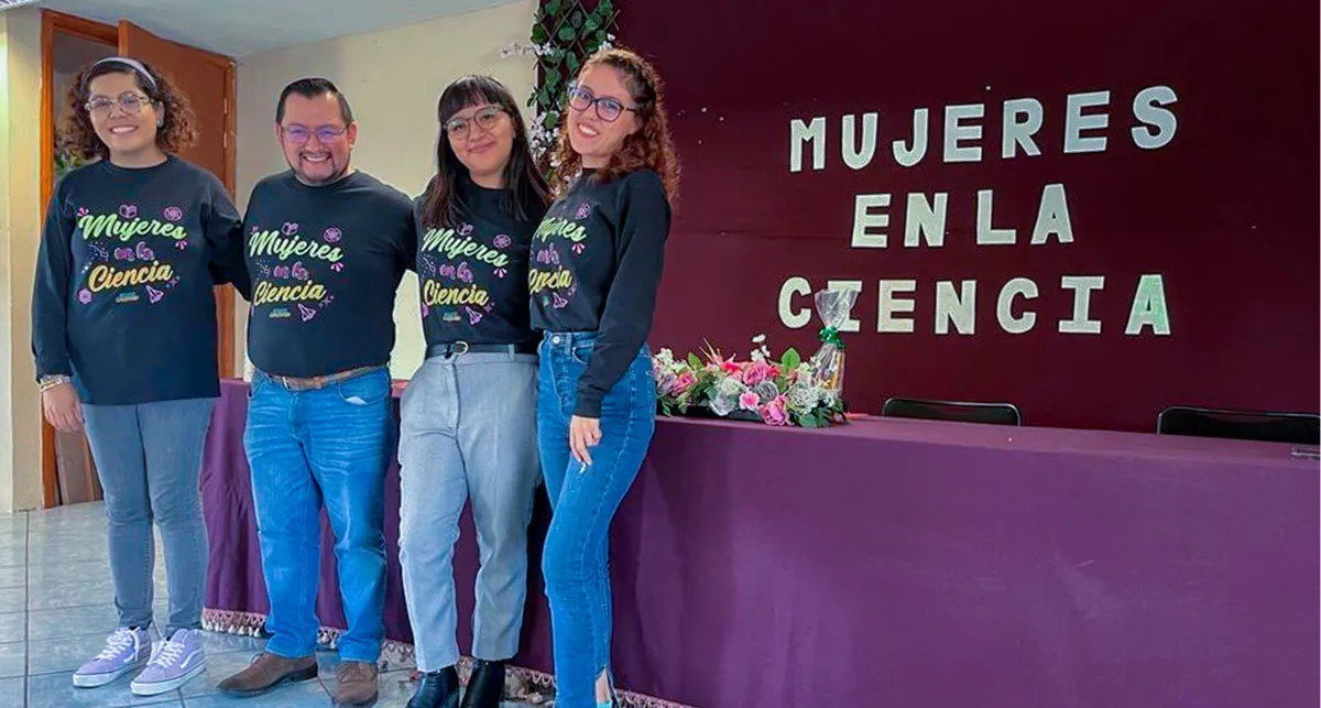 UAEMéx: “Mujeres en la Ciencia” promueve vocaciones de científicas