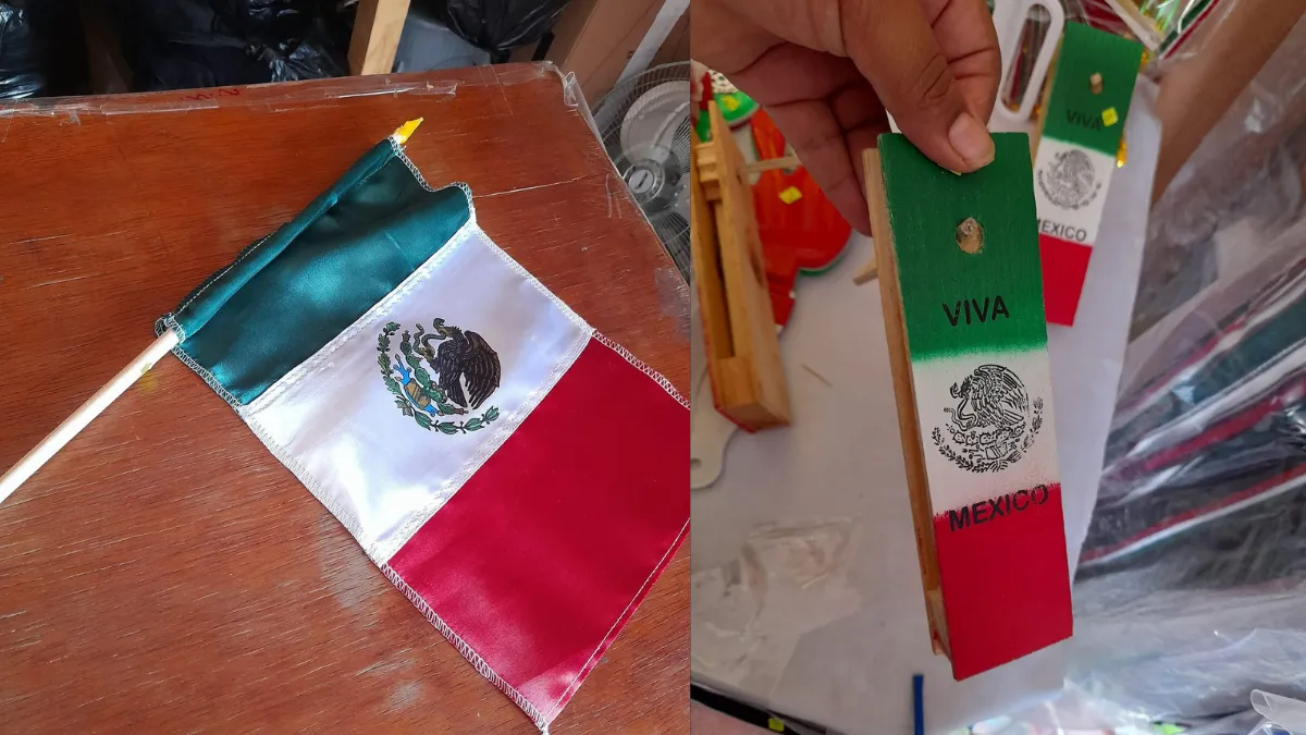 Artesanos mexiquenses se preparan para festejos patrios
