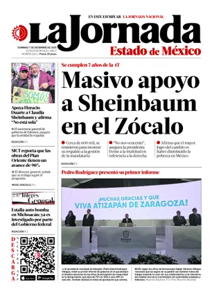 La Jornada Edomex | 07 de diciembre de 2025