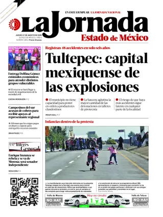 La Jornada Edomex | 27 de agosto de 2026