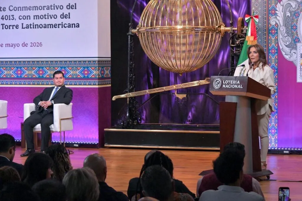 Sorteo Mayor de Lotería Nacional reconoce el 70 aniversario de la Torre Latinoamericana por ser ícono de la arquitectura mexicana