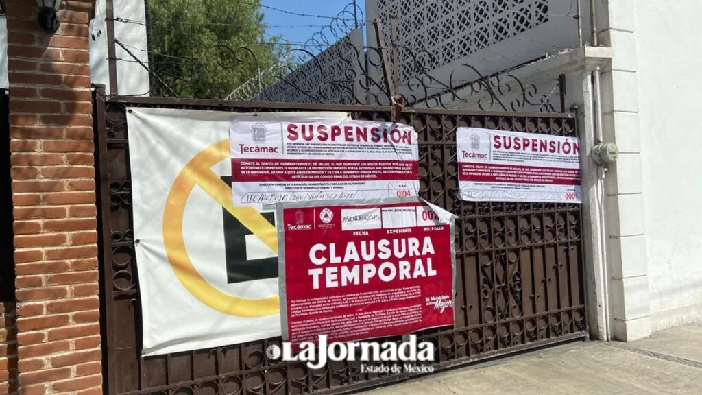 Tecámac: Clausuran clínica de rehabilitación