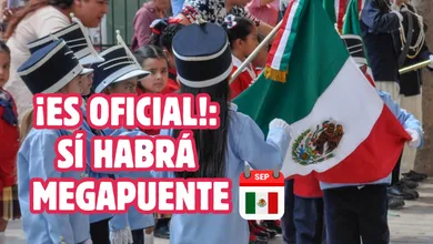 SEP da megapuente: NO habrá clases en CDMX este 15 y 16 de septiembre 2025 en primarias y secundarias.
