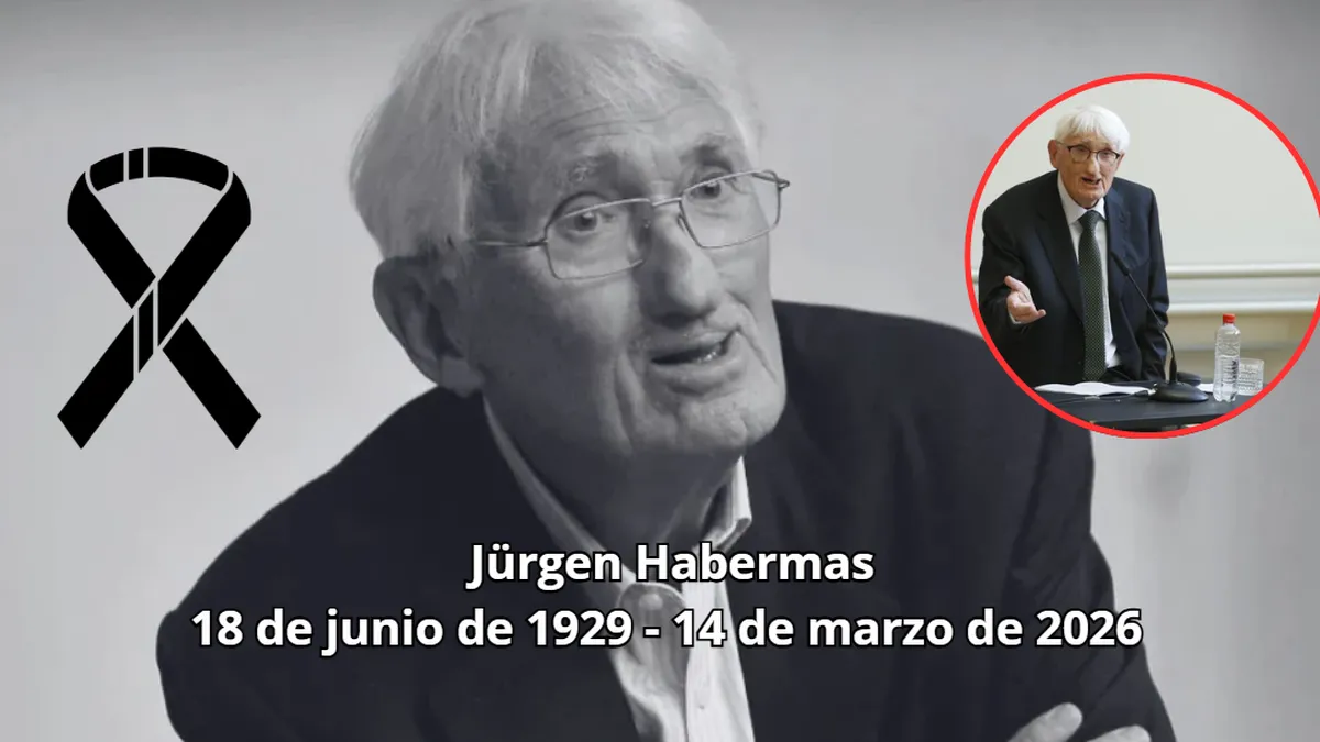 Luto en la filosofía mundial: Fallece Jürgen Habermas, el arquitecto de la razón y la democracia