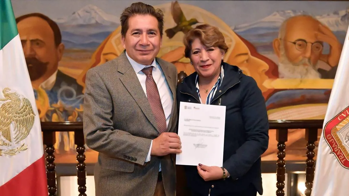 Delfina Gómez nombra a nuevo secretario de agua