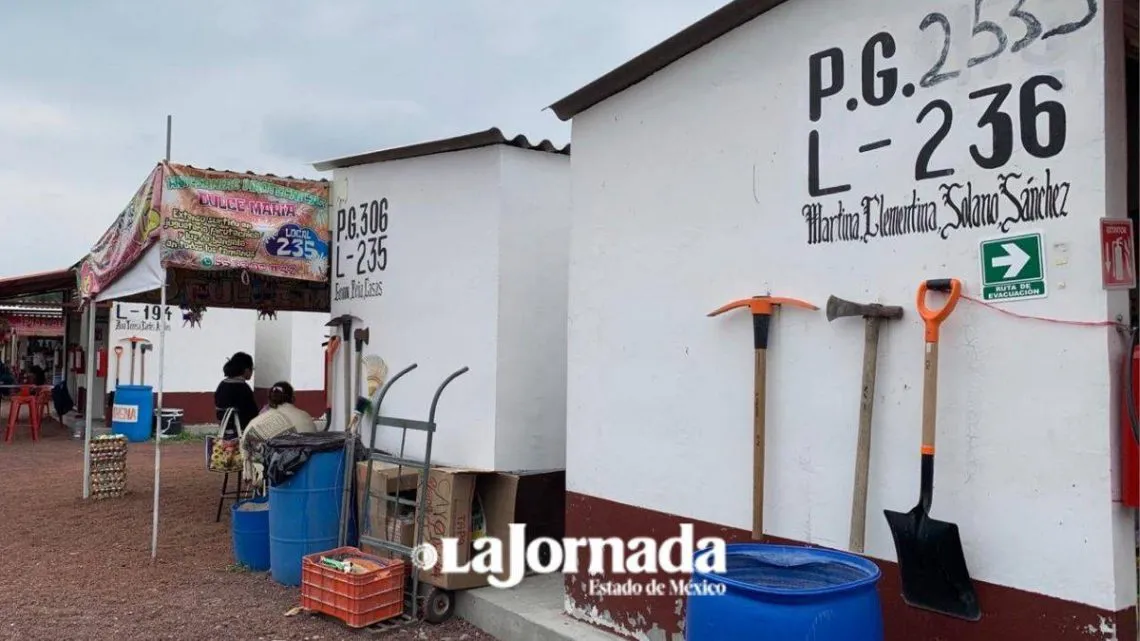 Supervisan medidas de seguridad en mercados de pirotecnia del Edomex
