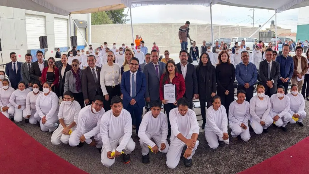 Ricardo Moreno impulsa inversión histórica de 400 mdp y 800 nuevos empleos en Molino La Rosaleda