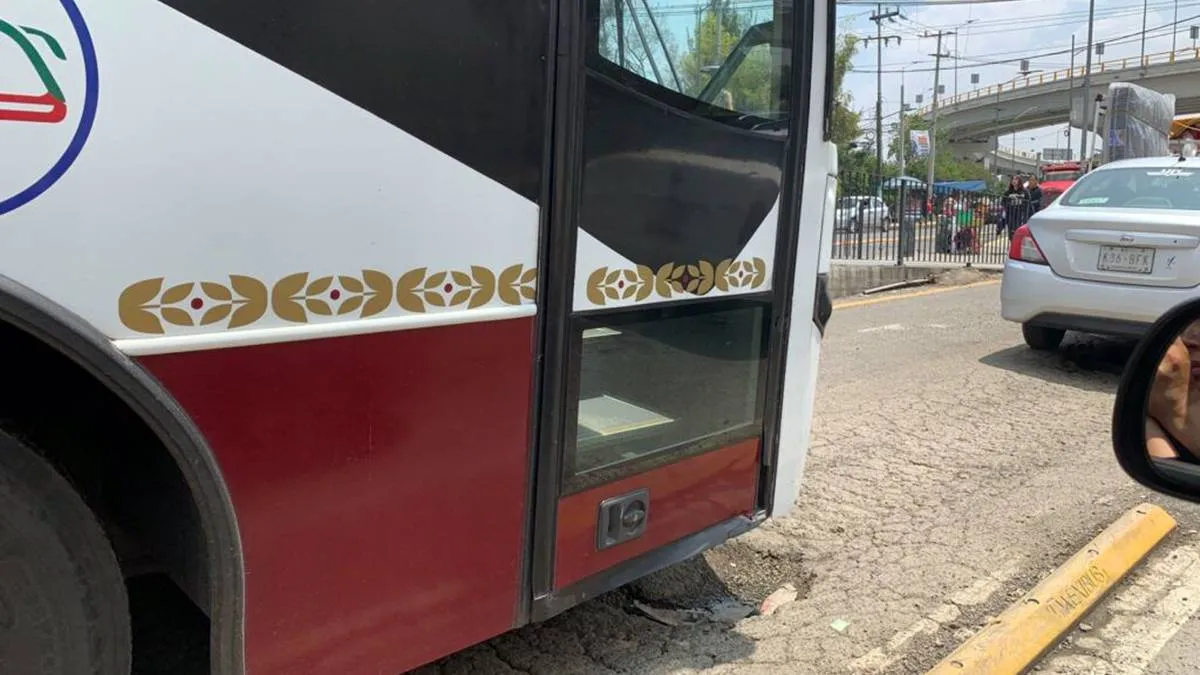 En 2024 se registraron 200 choques por invadir el carril del Mexibús en Ecatepec