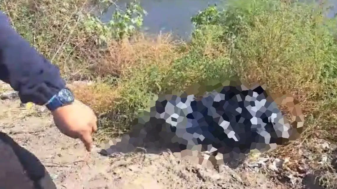 Nezahualcóyotl: Hallan cuerpo sin vida a un costado del canal de la compañía