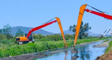 Chalco: Inician trabajos de saneamiento de Lago de Xico