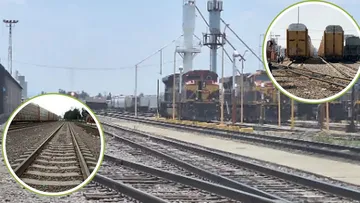 Bloqueos del tren en Tlacopa han convertido a ese barrio en zona peligrosa