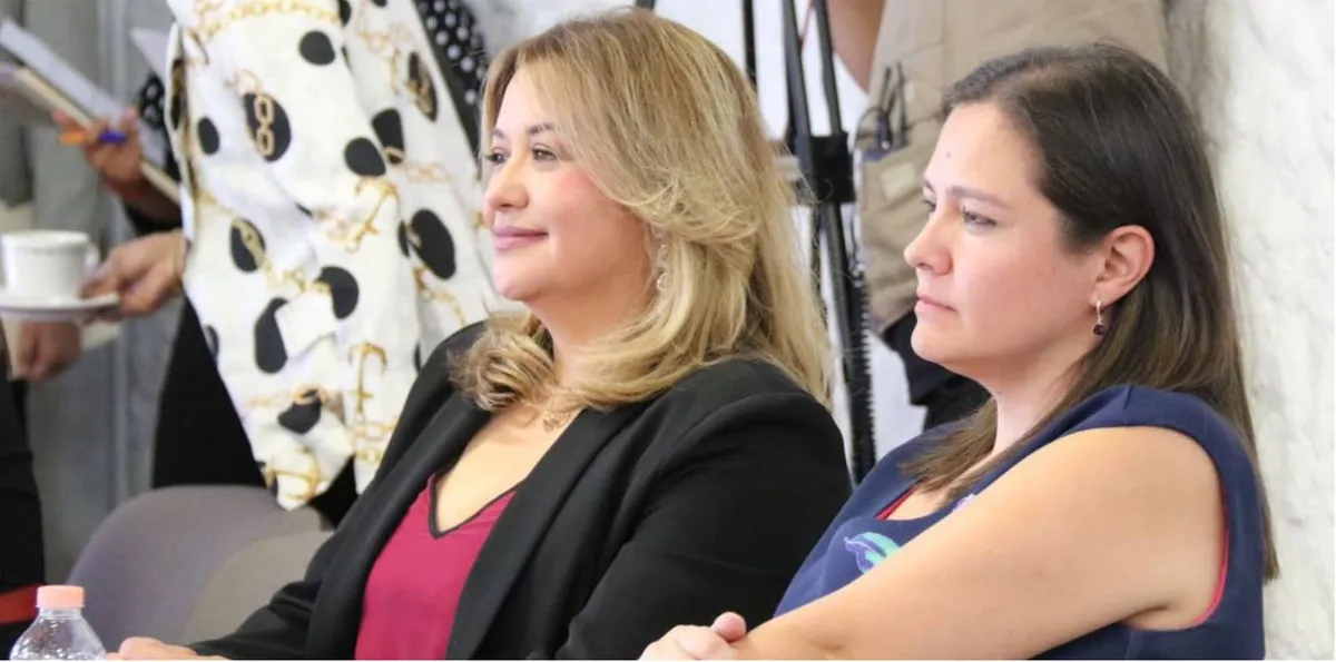 Dan bienvenida a la secretaria de las Mujeres, Mónica Chávez Durán