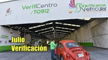 Calendario Verificación Edomex 2023