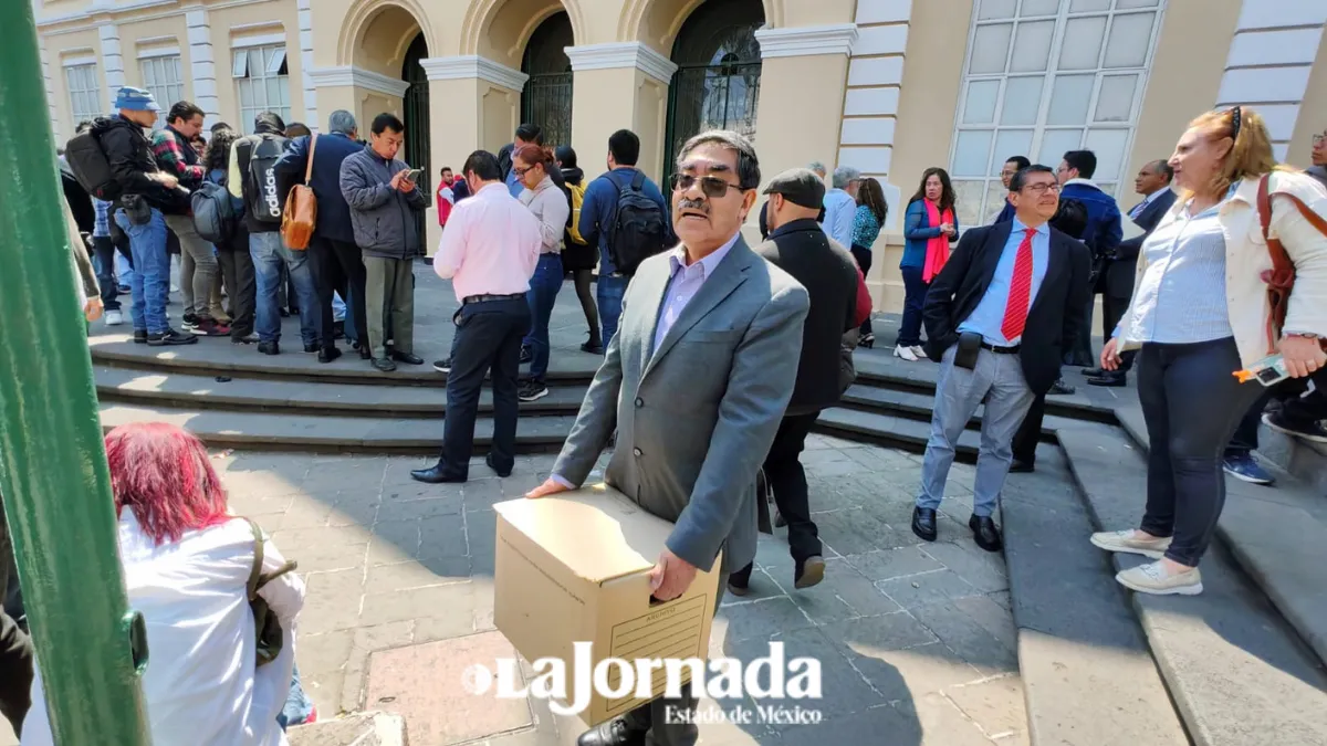 Alberto Saladino impugna improcedencia de amparo para candidatura de UAEMéx