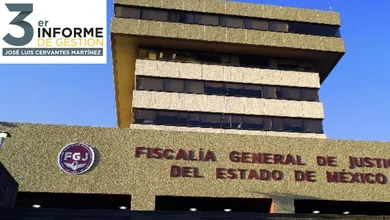 Fiscal General de Justicia presenta su Tercer Informe a la Legislatura