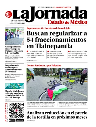 La Jornada Edomex | 16 de junio de 2025